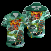 Personalized New York Jets Tiki Wave Hawaiian Shirt