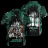 Personalized New York Jets Tropical Paradise Hawaiian Shirt