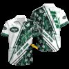 Personalized New York Jets Tropical Streak Hawaiian Shirt