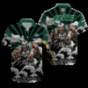 Personalized New York Jets Wave Warrior Hawaiian Shirt