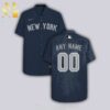 Personalized New York Yankees Game Day Hawaiian Shirt