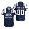 Personalized Seattle Seahawks Midnight Personalized Hawaiian Shirt