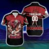 Personalized Tampa Bay Buccaneers Muscle And Hustle Hawaiian Shirt
