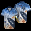 Personalized Tennessee Titans Coastal Adventure Hawaiian Shirt