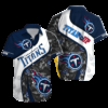 Personalized Tennessee Titans Dynamic Wave Hawaiian Shirt