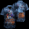 Personalized Tennessee Titans Island Warrior Hawaiian Shirt