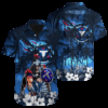 Personalized Tennessee Titans Night Shield Hawaiian Shirt