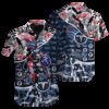 Personalized Tennessee Titans Ocean Bloom Hawaiian Shirt