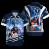 Personalized Tennessee Titans Sky Shield Hawaiian Shirt