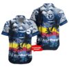 Personalized Tennessee Titans Sunset Paradise Personalized Hawaiian Shirt