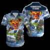 Personalized Tennessee Titans Tiki Wave Hawaiian Shirt