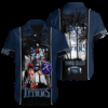 Personalized Tennessee Titans Tropical Warrior Hawaiian Shirt