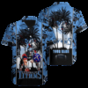 Personalized Tennessee Titans Warrior Nights Hawaiian Shirt