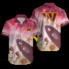 Personalized Washington Commanders Beach Vibes Hawaiian Shirt
