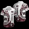 Personalized Washington Commanders Inferno Crest Hawaiian Shirt