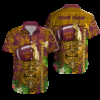 Personalized Washington Commanders Jungle Spirit Hawaiian Shirt