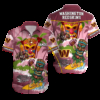 Personalized Washington Commanders Tiki Surf Hawaiian Shirt