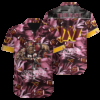 Personalized Washington Commanders Tropical Clash Hawaiian Shirt