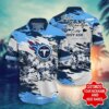Pesonalized Best Titans Grandpa Ever Just Ask Hawaiiaan Shirt
