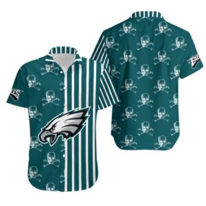 Philadelphia Eagles Basic V1 NFL Football Team Hawaiian Shirt