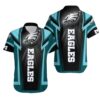 Philadelphia Eagles Basic V10 NFL Football Team Hawaiian Shirt