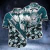 Philadelphia Eagles Basic V13 NFL Football Team Hawaiian Shirt