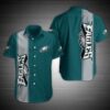 Philadelphia Eagles Basic V15 NFL Football Team Hawaiian Shirt