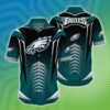 Philadelphia Eagles Basic V16 NFL Football Team Hawaiian Shirt