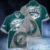 Philadelphia Eagles Basic V18 NFL Football Team Hawaiian Shirt