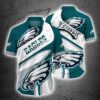 Philadelphia Eagles Basic V19 NFL Football Team Hawaiian Shirt