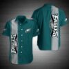 Philadelphia Eagles Basic V2 NFL Football Team Hawaiian Shirt