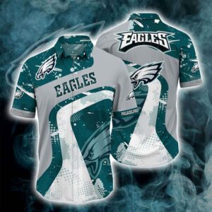 Philadelphia Eagles Basic V21 NFL Football Team Hawaiian Shirt