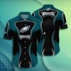 Philadelphia Eagles Basic V24 NFL Football Team Hawaiian Shirt