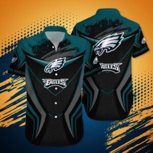 Philadelphia Eagles Basic V3 NFL Football Team Hawaiian Shirt