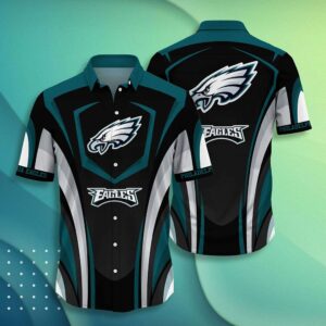 Philadelphia Eagles Basic V7 NFL Football Team Hawaiian Shirt
