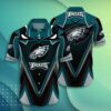 Philadelphia Eagles Basic V9 NFL Football Team Hawaiian Shirt