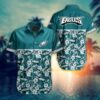 Philadelphia Eagles Blooming NFL Football Team Hawaiian Shirt