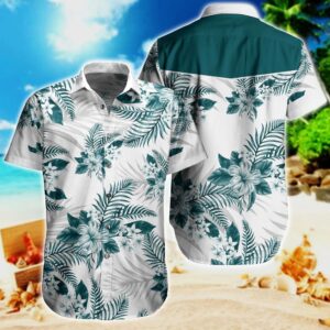 Philadelphia Eagles Blossom NFL Football Team Hawaiian Shirt