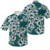Philadelphia Eagles Blossom Pattern NFL Football Team Hawaiian Shirt