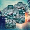 Philadelphia Eagles Coastline NFL Football Team Hawaiian Shirt
