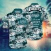 Philadelphia Eagles Cool Grandpa NFL Football Team Hawaiian Shirt