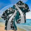 Philadelphia Eagles Curve V3 NFL Football Team Hawaiian Shirt
