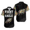 Philadelphia Eagles Fight Like A Eagle NFL Football Team Hawaiian Shirt