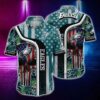Philadelphia Eagles Flag US NFL Football Team Hawaiian Shirt