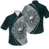 Philadelphia Eagles Flower NFL Football Team Hawaiian Shirt