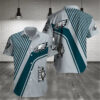 Philadelphia Eagles Geometry NFL Football Team Hawaiian Shirt