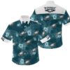 Philadelphia Eagles Graphic NFL Football Team Hawaiian Shirt