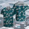 Philadelphia Eagles Hibicus NFL Football Team Hawaiian Shirt