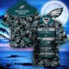 Philadelphia Eagles Home Run NFL Football Team Hawaiian Shirt