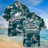 Philadelphia Eagles Homecoming Ready For War NFL Football Team Hawaiian Shirt